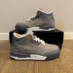 Jordan 3 Retro Cool Grey
